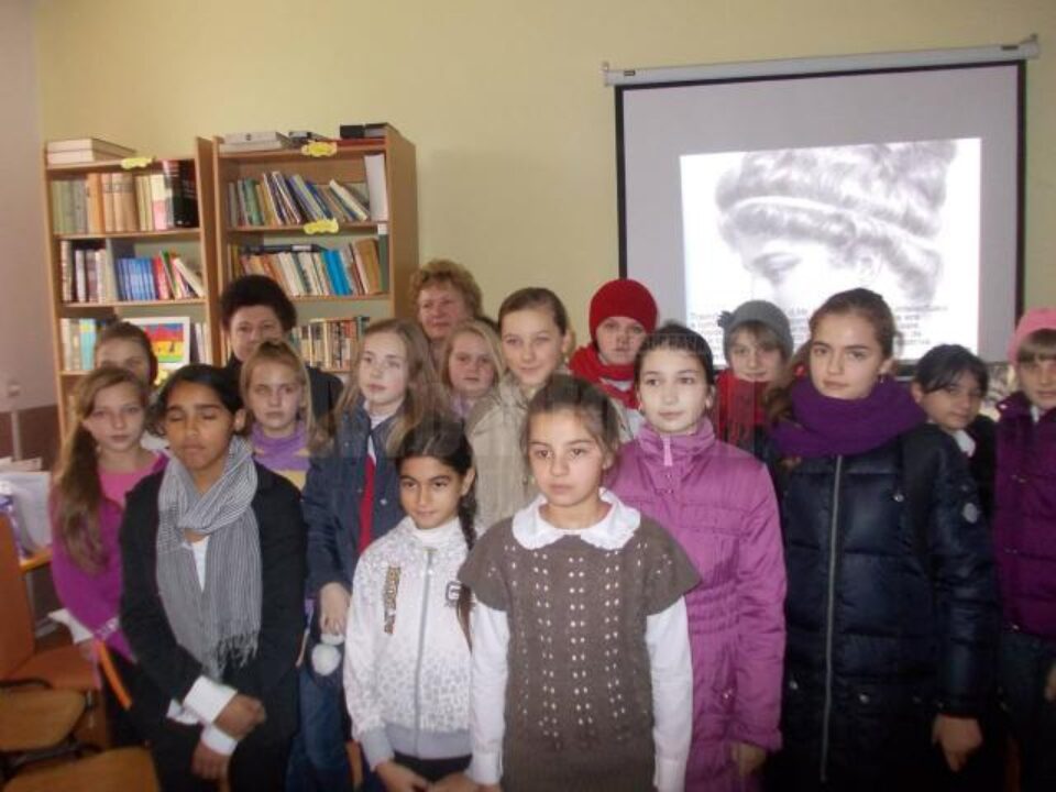 „Ce doresc eu de la viață” are ca scop sprijinirea elevilor în a-și alege modele viabile și credibile