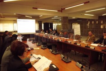 Ședința pe grupe de lucru pentru strategia de dezvoltare a Zonei Metropolitane Suceava