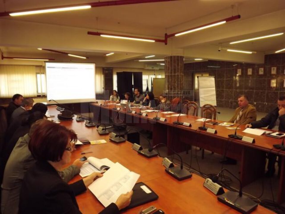 Ședința pe grupe de lucru pentru strategia de dezvoltare a Zonei Metropolitane Suceava Ședința pe grupe de lucru pentru strategia de dezvoltare a Zonei Metropolitane Suceava