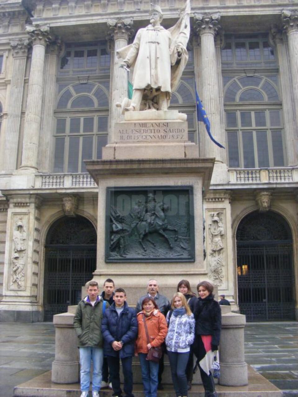 Mai mulți elevi și profesori de la Colegiul Tehnic de Industrie Alimentară au fost într-o vizită culturală în Italia