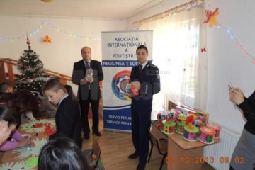 Săli de terapie pentru copii cu autism, dotate prin donații ale polițiștilor suceveni