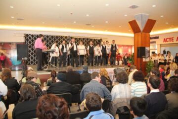 Spectacolul ,,Deschide ochii, deschide inima!” s-a desfășurat la Iulius Mall