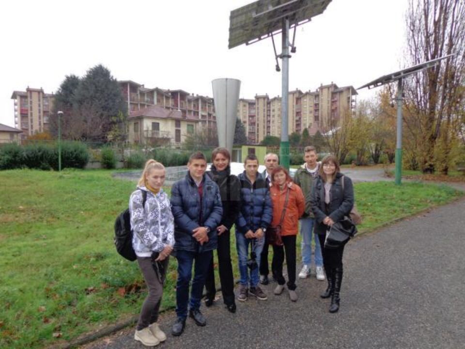 Mai mulți elevi și profesori de la Colegiul Tehnic de Industrie Alimentară au fost într-o vizită culturală în Italia