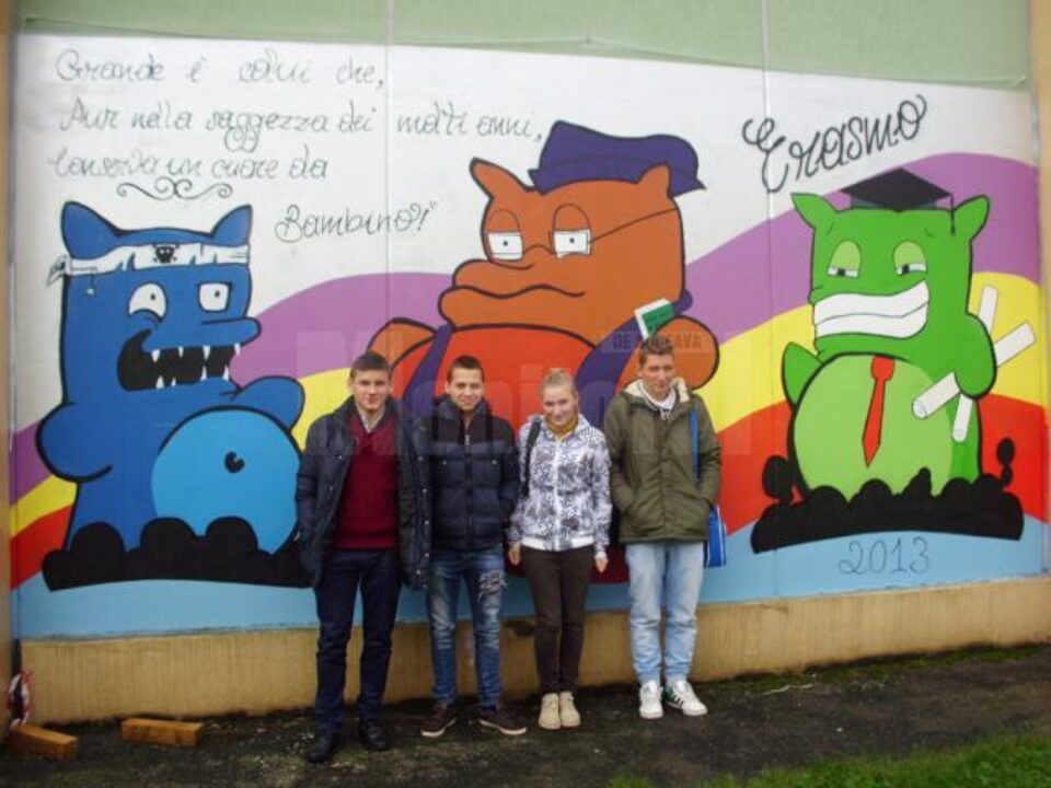 Mai mulți elevi și profesori de la Colegiul Tehnic de Industrie Alimentară au fost într-o vizită culturală în Italia