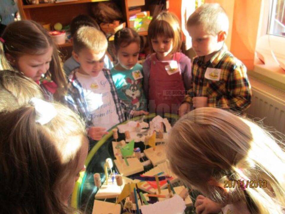 „Licuricii”, grupa mare de preșcolari de la Grădinița cu Program Normal „Luminița” Siret