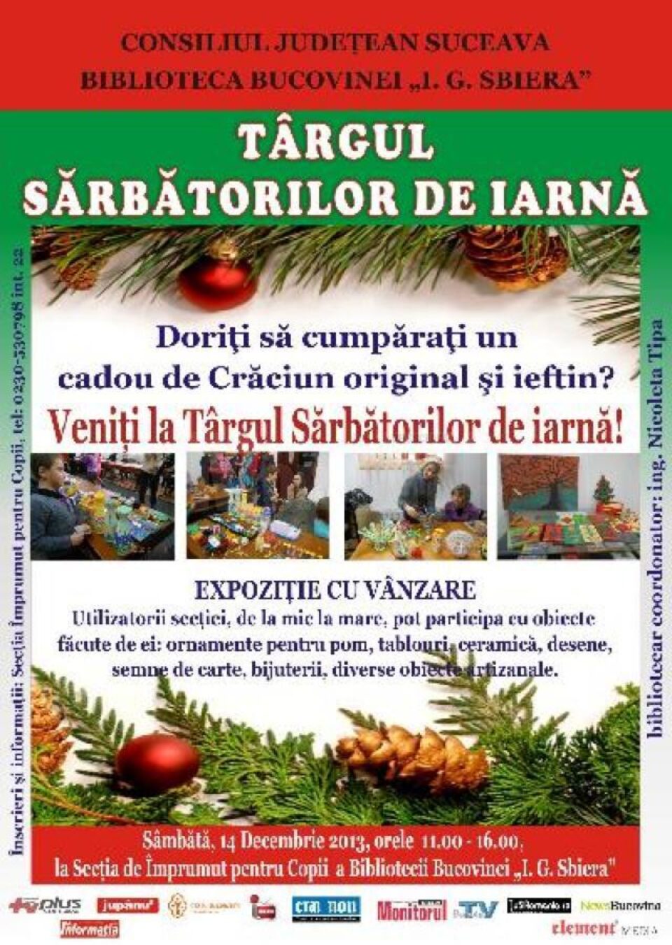 Expoziție cu vânzare