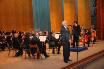 Două săli pline de elevi, la concertul simfonic „Muzica și bucuriile iernii”