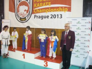 Sportivii dorneni au avut o evoluție meritorie la Praga