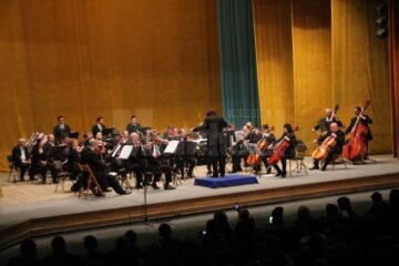 Două săli pline de elevi, la concertul simfonic „Muzica și bucuriile iernii”