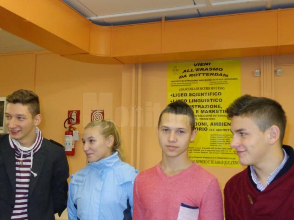 Mai mulți elevi și profesori de la Colegiul Tehnic de Industrie Alimentară au fost într-o vizită culturală în Italia