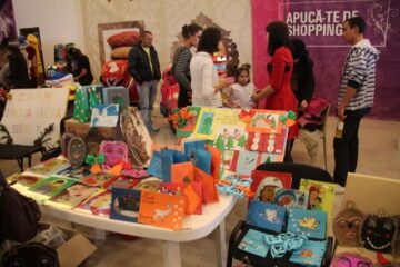 Spectacolul ,,Deschide ochii, deschide inima!” s-a desfășurat la Iulius Mall