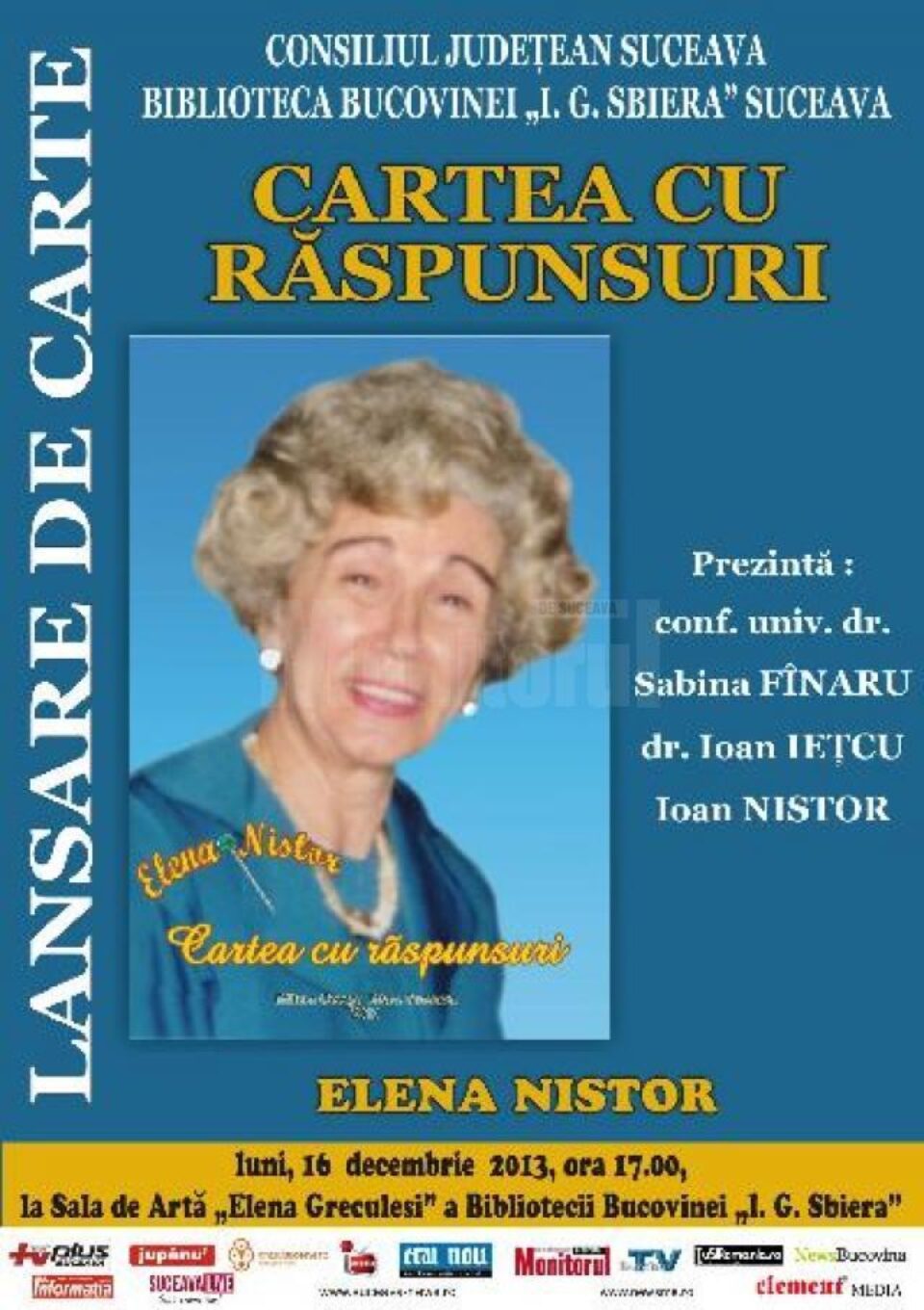 Lansare de carte
