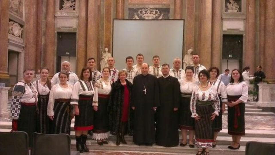 Concertul de colinde de la Genova
