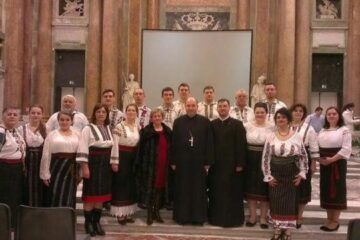 Concertul de colinde de la Genova
