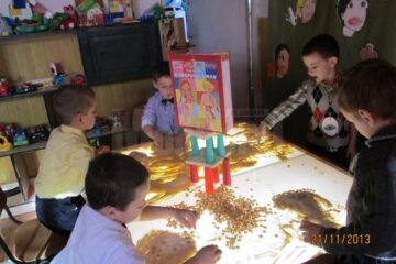 „Licuricii”, grupa mare de preșcolari de la Grădinița cu Program Normal „Luminița” Siret