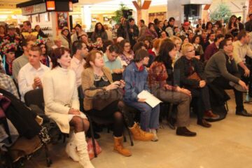 Spectacolul ,,Deschide ochii, deschide inima!” s-a desfășurat la Iulius Mall