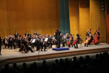Două săli pline de elevi, la concertul simfonic „Muzica și bucuriile iernii”