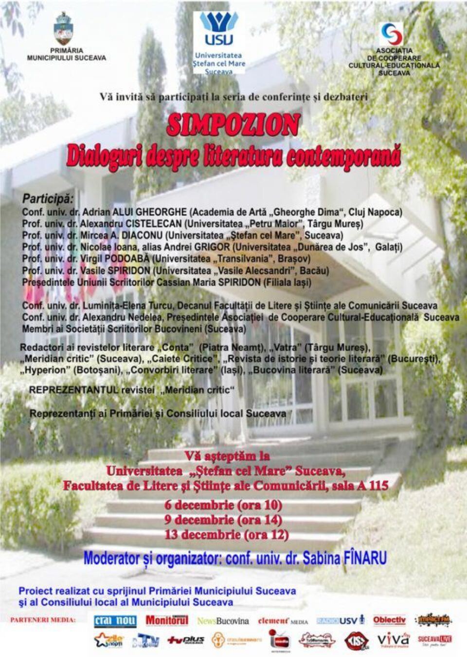 Simpozion - Dialoguri despre literatura contemporană