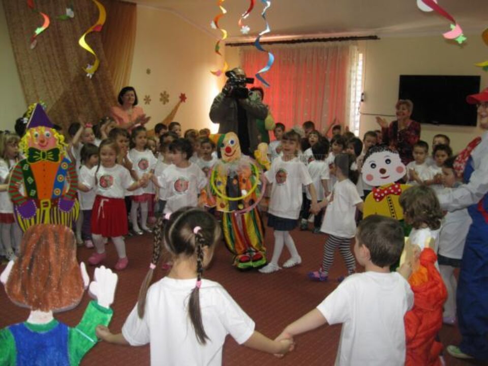 Grădinița „Așchiuță”, la ceas aniversar