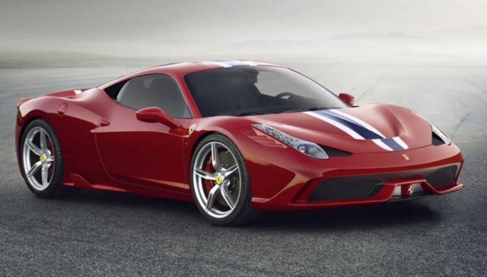 Ferrari 458 Speciale s-a lansat în România