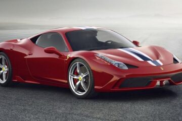 Ferrari 458 Speciale s-a lansat în România