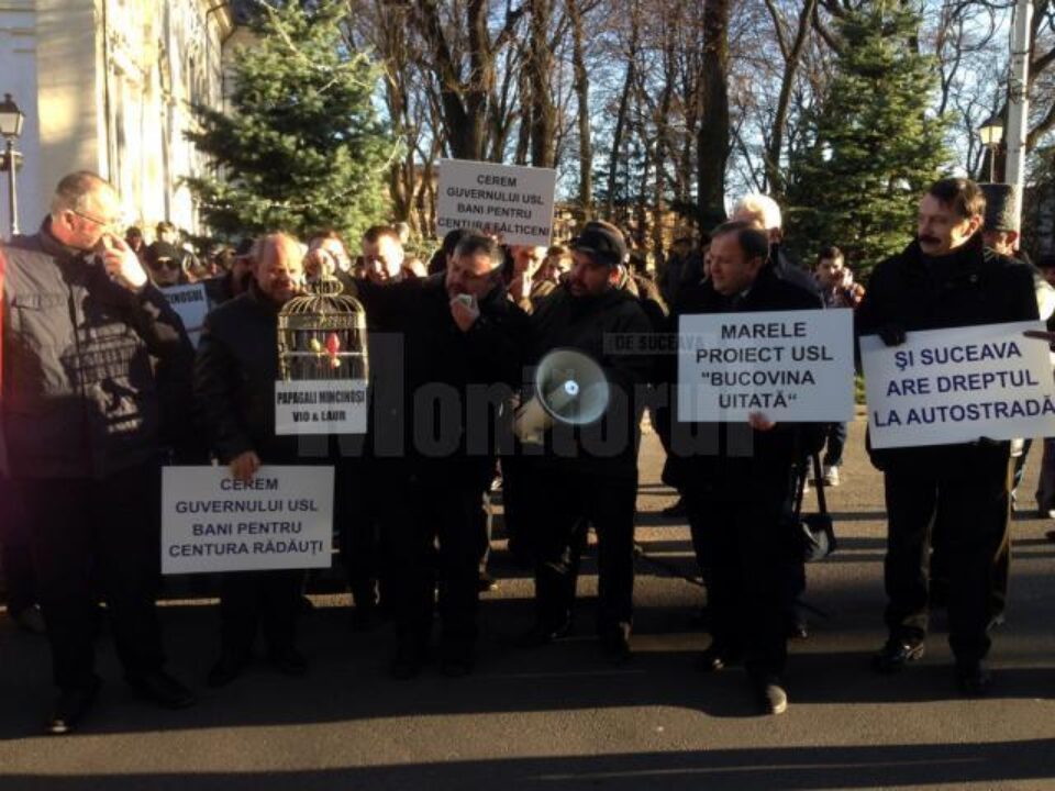 Liderii PDL Suceava acuză USL că ignora complet județul Suceava