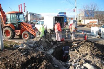 Intervenție în regim de urgență la rețeaua de gaz metan din Șcheia