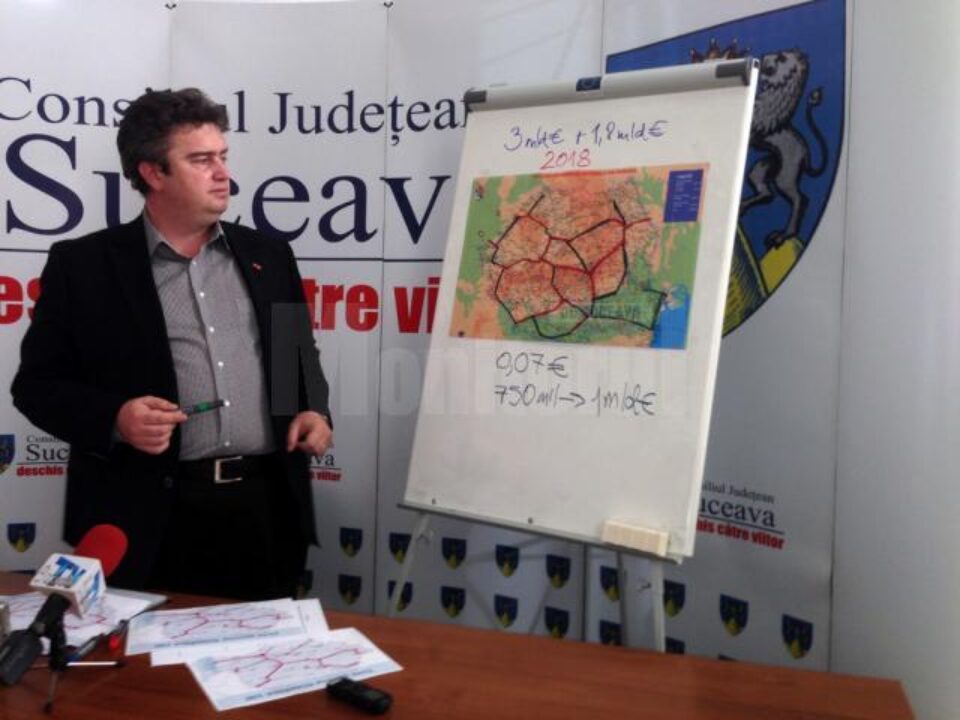 Nechifor a prezentat programul Guvernului USL pentru construcția de autostrăzi