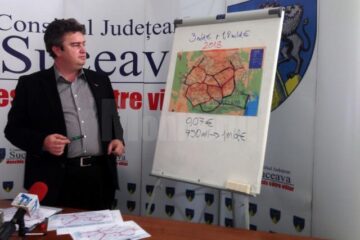 Nechifor a prezentat programul Guvernului USL pentru construcția de autostrăzi