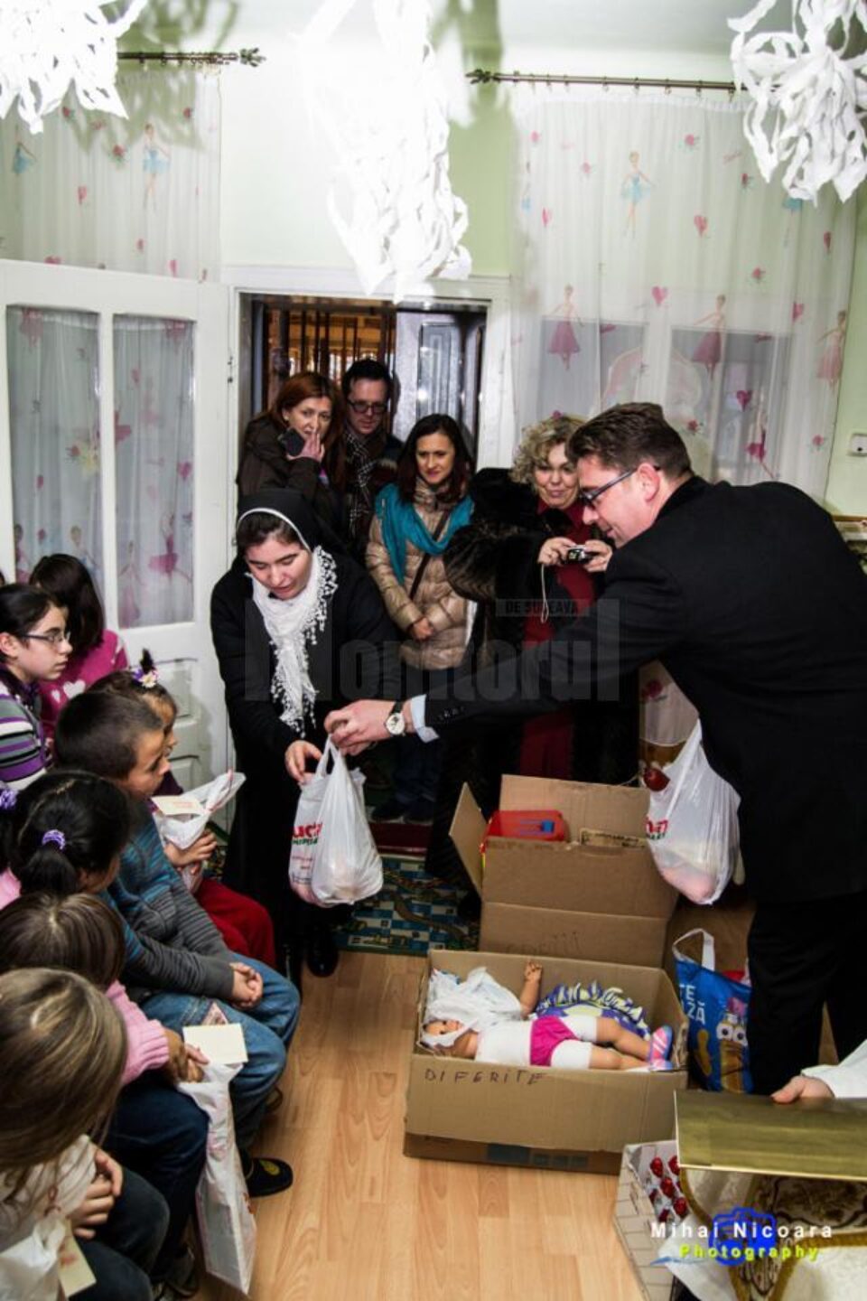 Traian Andronachi a considerat că toată lumea are dreptul la un strop de fericire