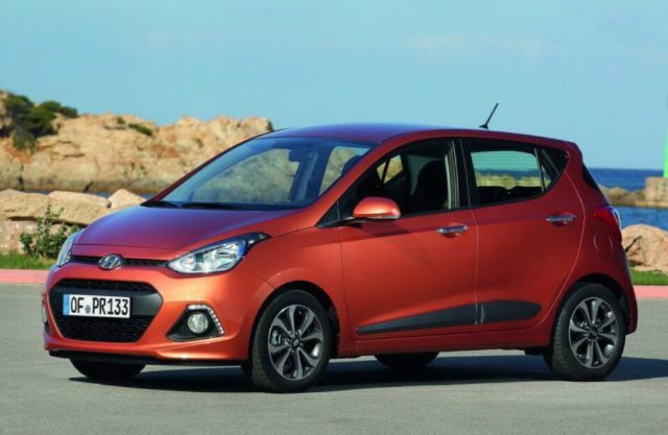 Noul Hyundai i10 este disponibil în România