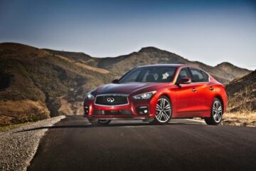 Infiniti va lansa la Detroit conceptul Q50 Eau Rouge