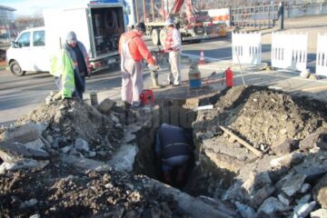 Intervenție în regim de urgență la rețeaua de gaz metan din Șcheia