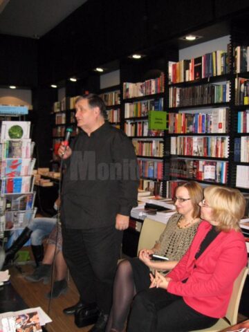 „Convorbiri cu Alex Ștefănescu”, la Librăria Cărturești