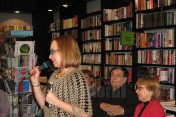 Convorbiri cu Ioana Revnic și Alex Ștefănescu la Librăria Cărturești