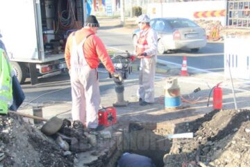 Intervenție în regim de urgență la rețeaua de gaz metan din Șcheia