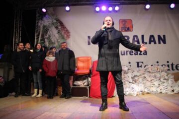 Raoul i-a încantat pe suceveni cu un concert de colinde