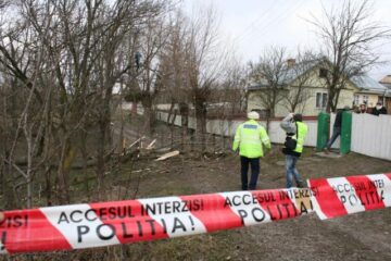 Poliția a demarat o anchetă la fața locului