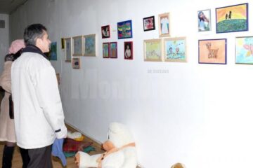 “Galeria Micului Prinț” s-a deschis la Fălticeni