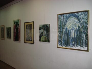 Expoziția de grafică și pictură „Copac - Viață - Tandrețe”