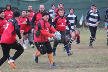 Rugbiul a învins sâmbătă la Baza Sportivă Unirea, în ciuda frigului de afară