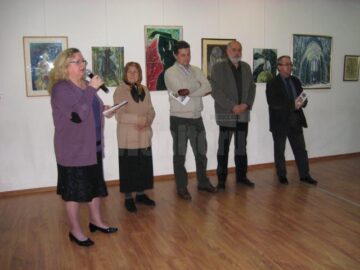 Expoziția de grafică și pictură „Copac - Viață - Tandrețe”