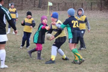 Rugbiul a învins sâmbătă la Baza Sportivă Unirea, în ciuda frigului de afară