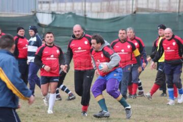 Rugbiul a învins sâmbătă la Baza Sportivă Unirea, în ciuda frigului de afară