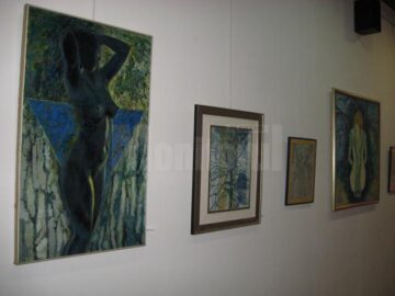 Expoziția de grafică și pictură „Copac - Viață - Tandrețe”