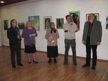 Expoziția de grafică și pictură „Copac - Viață - Tandrețe”