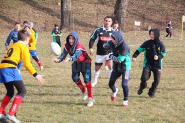 Rugbiul a învins sâmbătă la Baza Sportivă Unirea, în ciuda frigului de afară