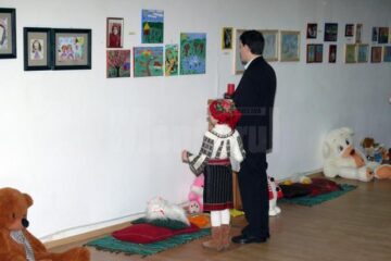 “Galeria Micului Prinț” s-a deschis la Fălticeni