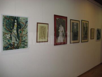 Expoziția de grafică și pictură „Copac - Viață - Tandrețe”