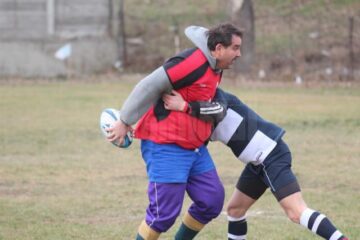 Rugbiul a învins sâmbătă la Baza Sportivă Unirea, în ciuda frigului de afară